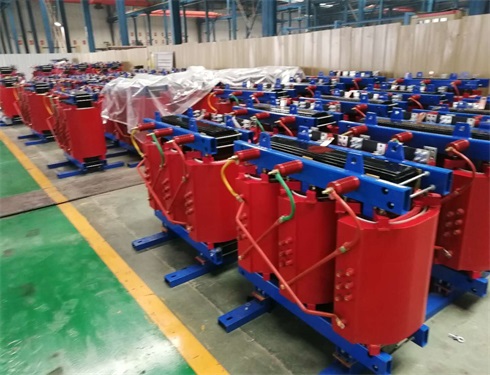 浦城125KVA干式变压器